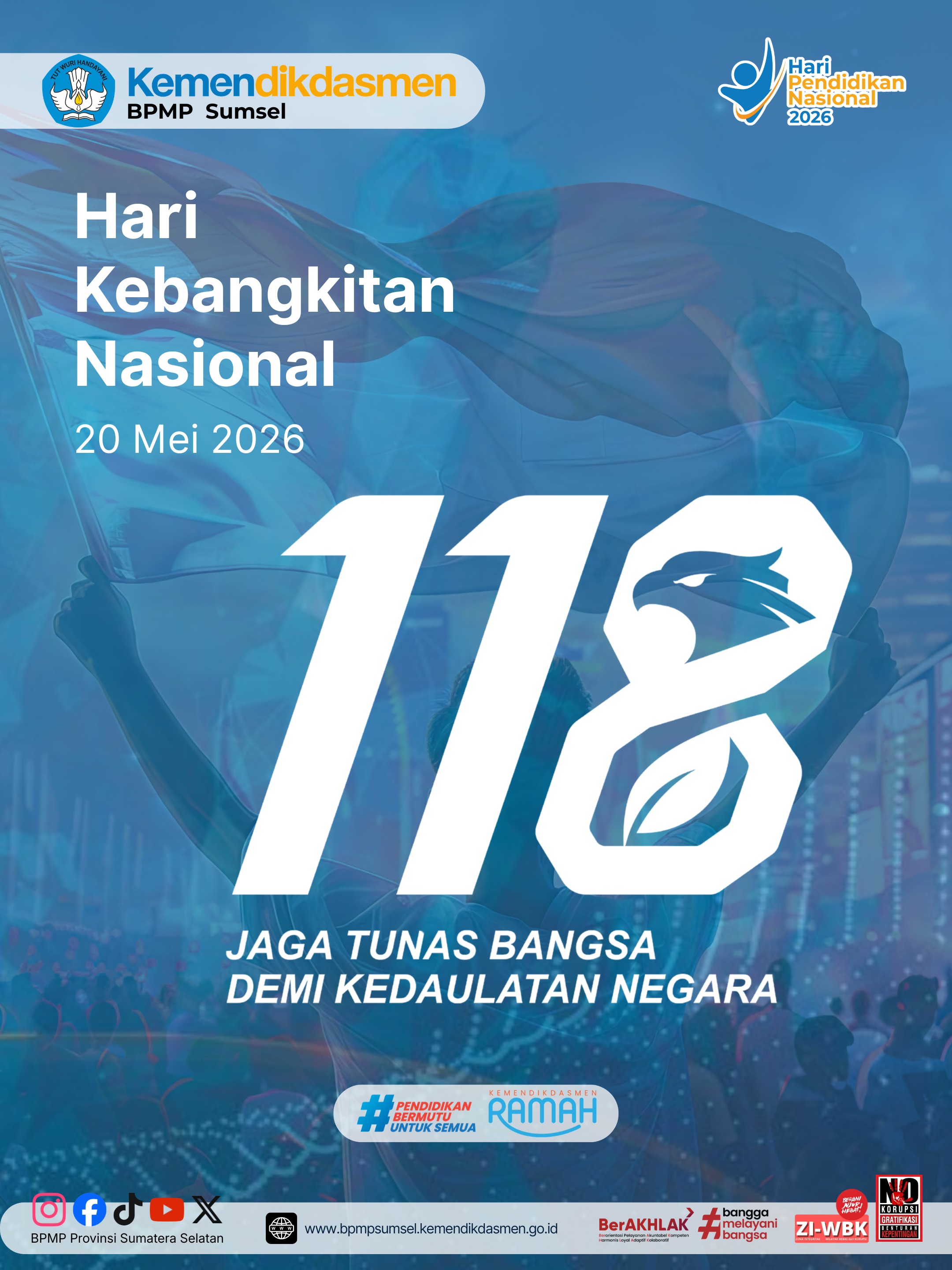 Pengumuman BPMP Sumatera Selatan
