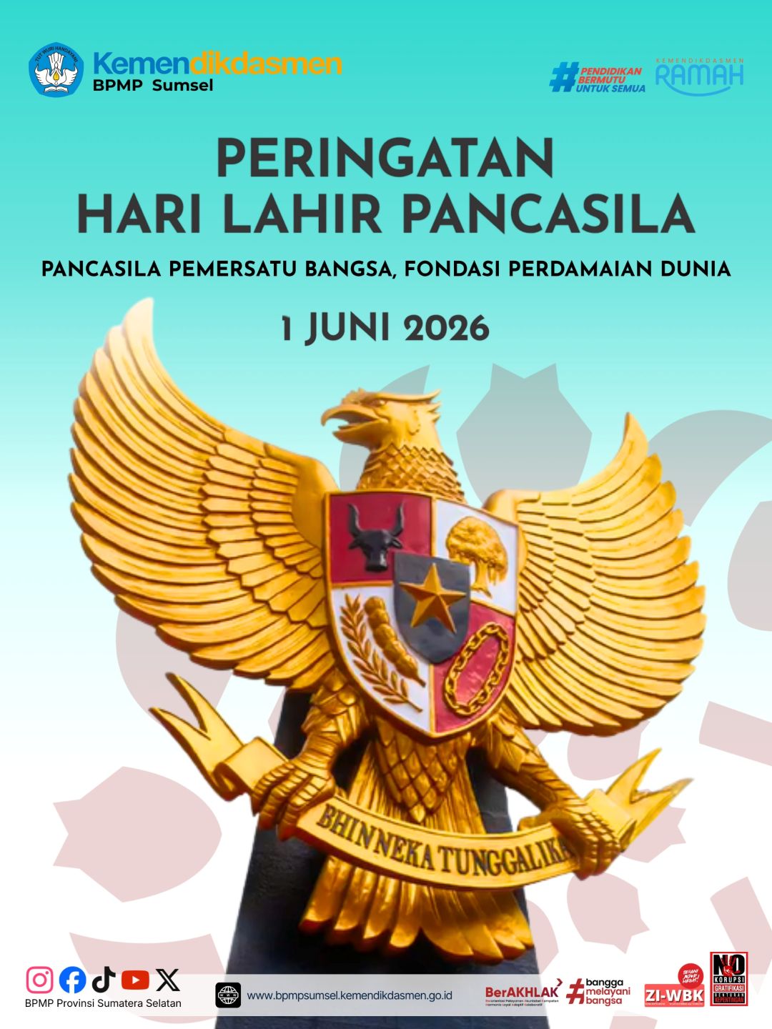 Pengumuman BPMP Sumatera Selatan