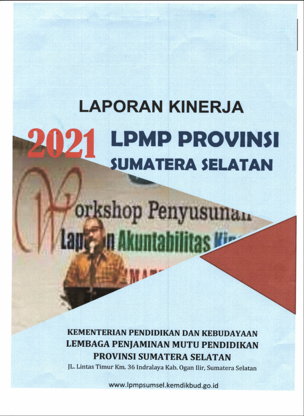 Laporan Kinerja 2020